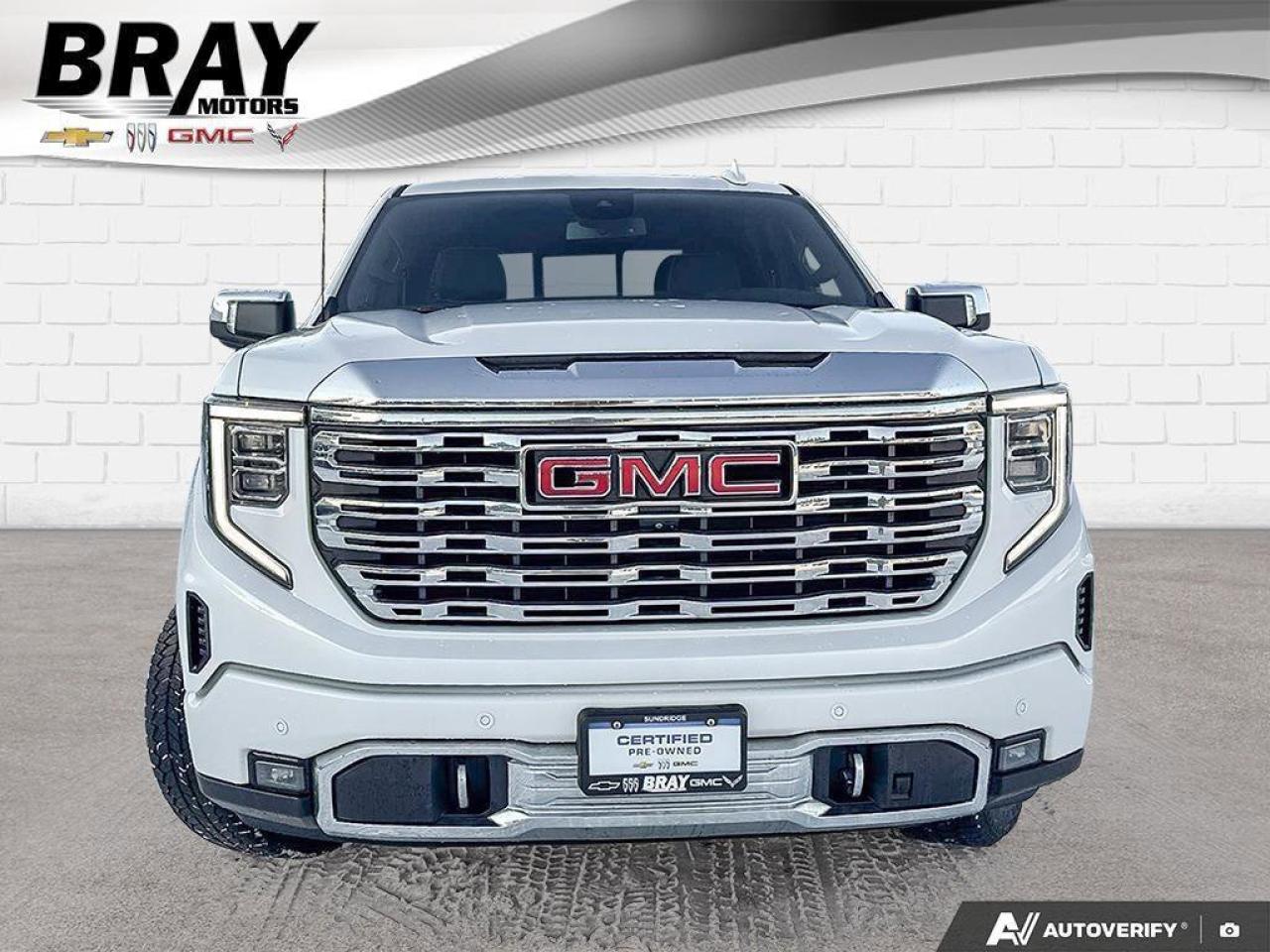 2023 GMC Sierra 1500 Denali   LOADED   TONNEAU COVER   RUNNING BOARDS Photo