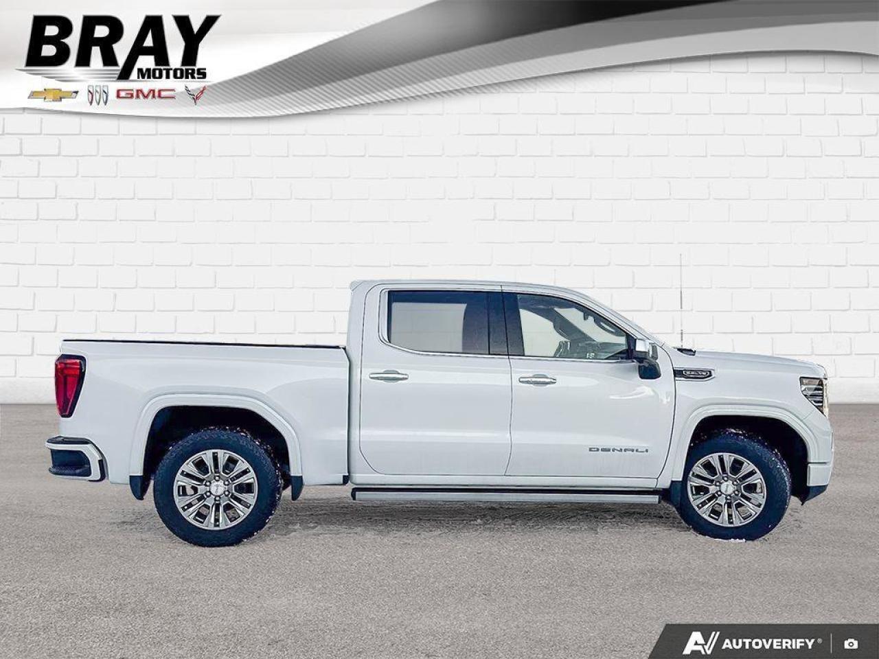 2023 GMC Sierra 1500 Denali   LOADED   TONNEAU COVER   RUNNING BOARDS Photo