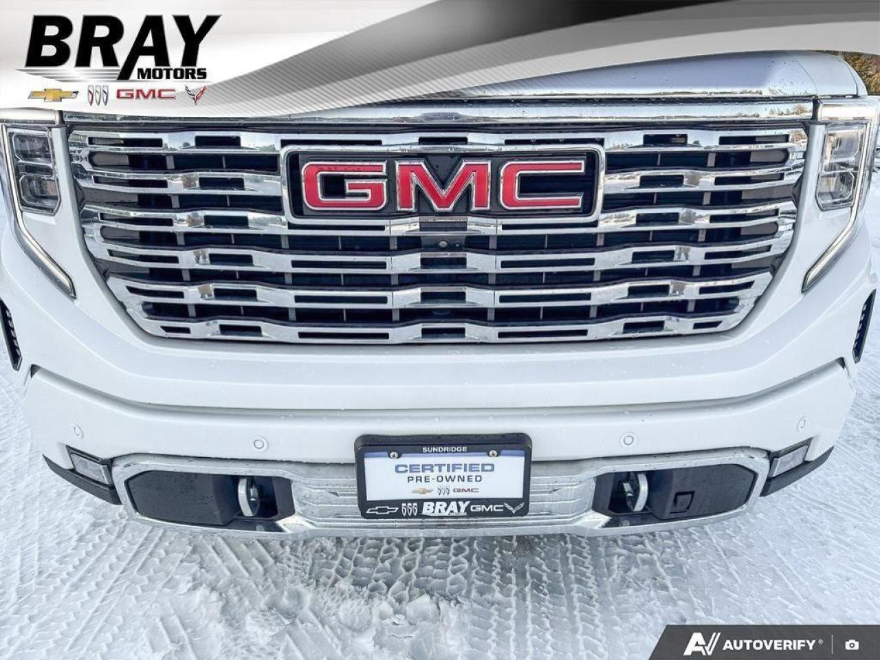 2023 GMC Sierra 1500 Denali   LOADED   TONNEAU COVER   RUNNING BOARDS Photo
