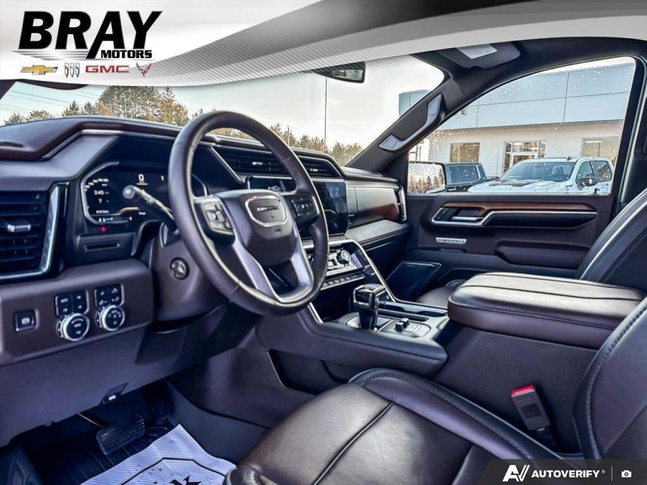 2023 GMC Sierra 1500 Denali   LOADED   TONNEAU COVER   RUNNING BOARDS Photo