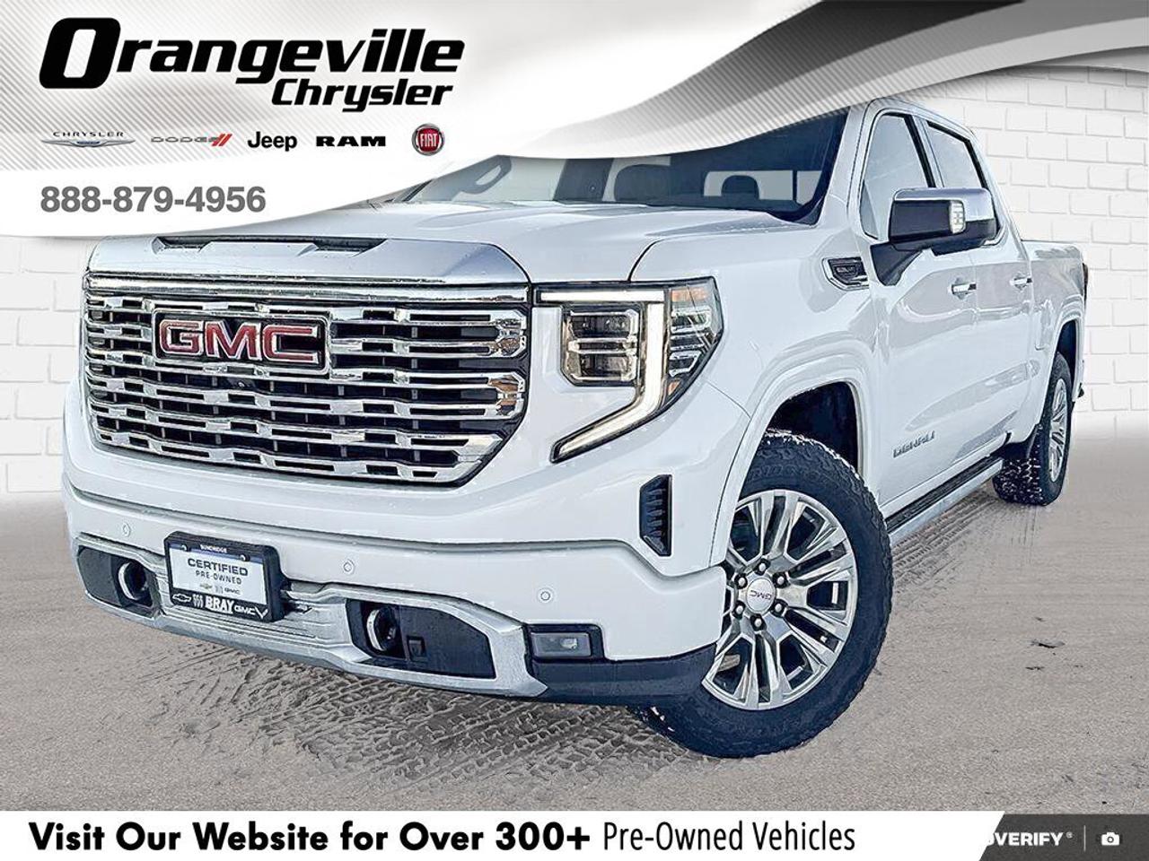2023 GMC Sierra 1500 Denali   LOADED, TONNEAU COVER, RUNNING BOARDS. Photo0