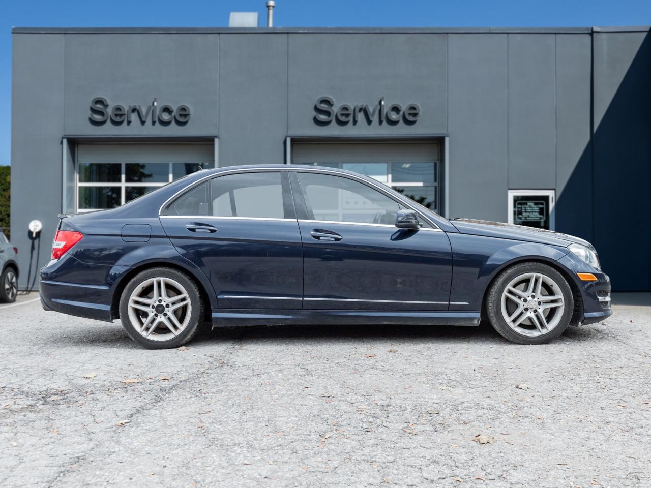 2013 Mercedes-Benz C-Class 4dr Sdn C 350 4MATIC  AS IS  AS TRADED Photo4