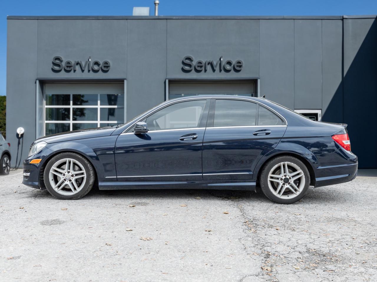 2013 Mercedes-Benz C-Class 4dr Sdn C 350 4MATIC  AS IS  AS TRADED Photo