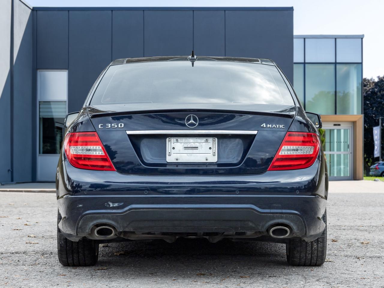 2013 Mercedes-Benz C-Class 4dr Sdn C 350 4MATIC  AS IS  AS TRADED Photo