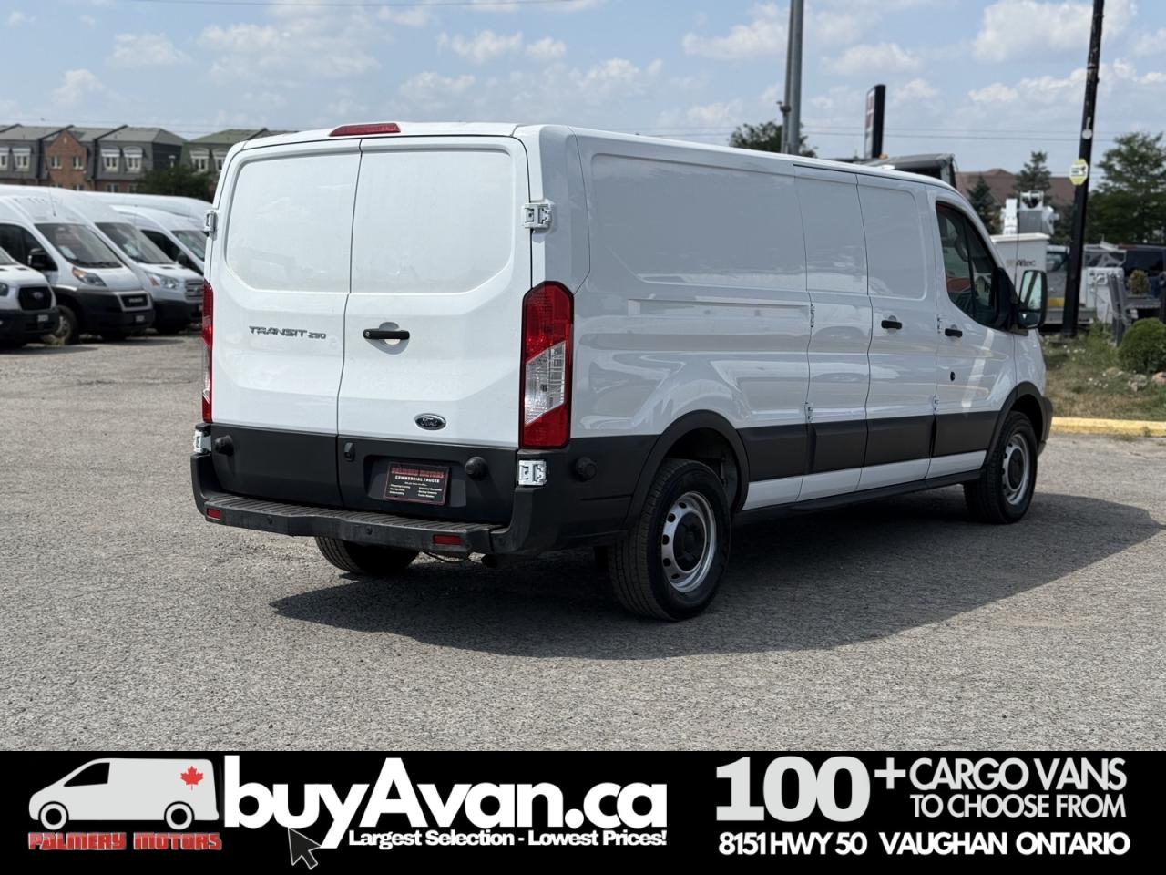 2018 Ford Transit Cargo Van T-250 148" Low Roof  Shelves + Divider Photo