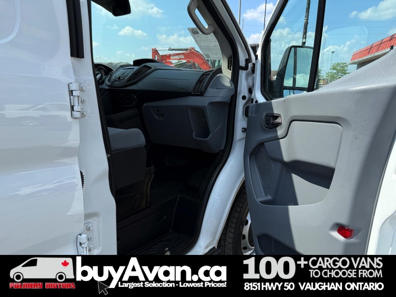 2018 Ford Transit Cargo Van T-250 148" Low Roof  Shelves + Divider Photo