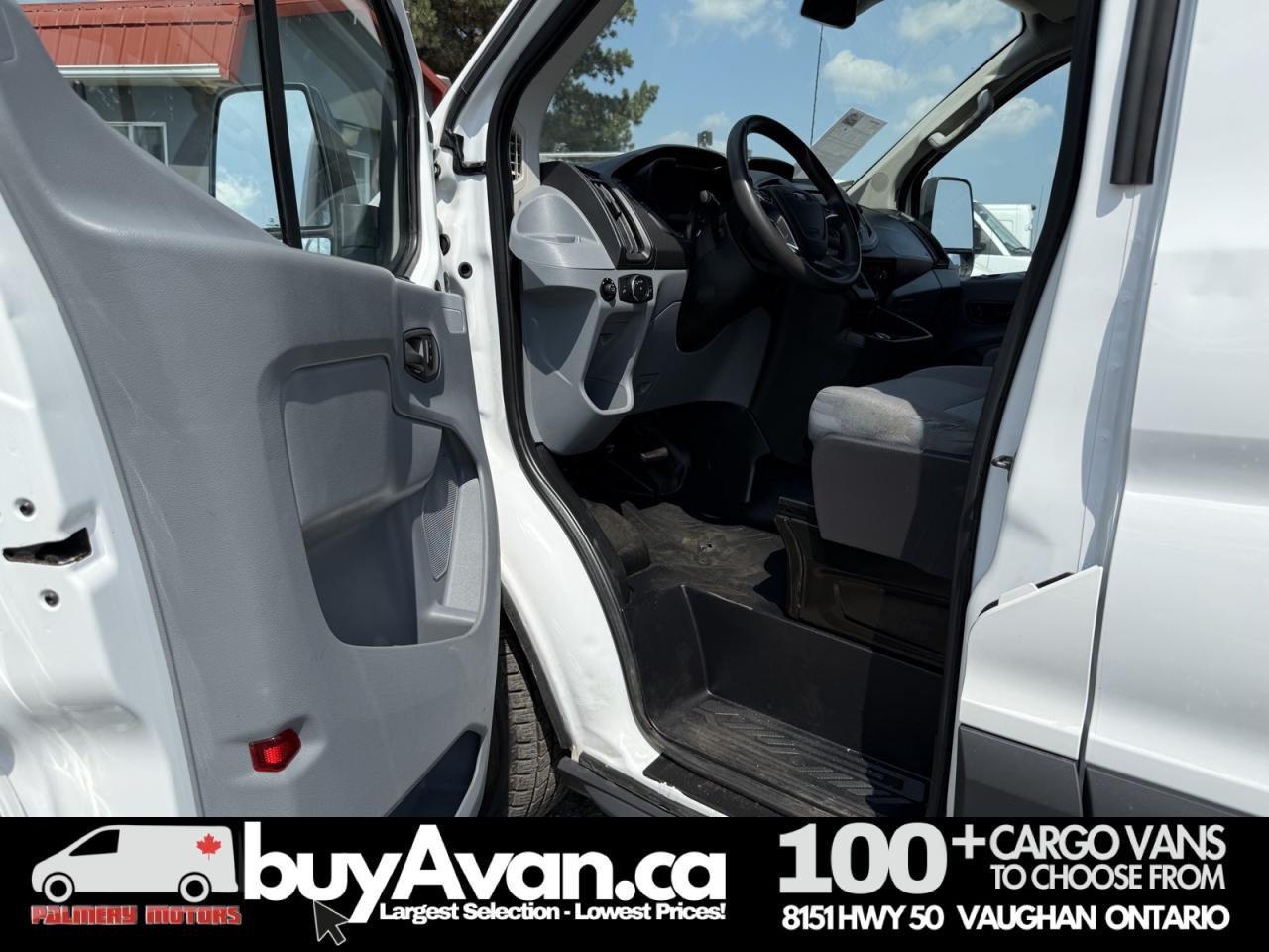 2018 Ford Transit Cargo Van T-250 148" Low Roof  Shelves + Divider Photo