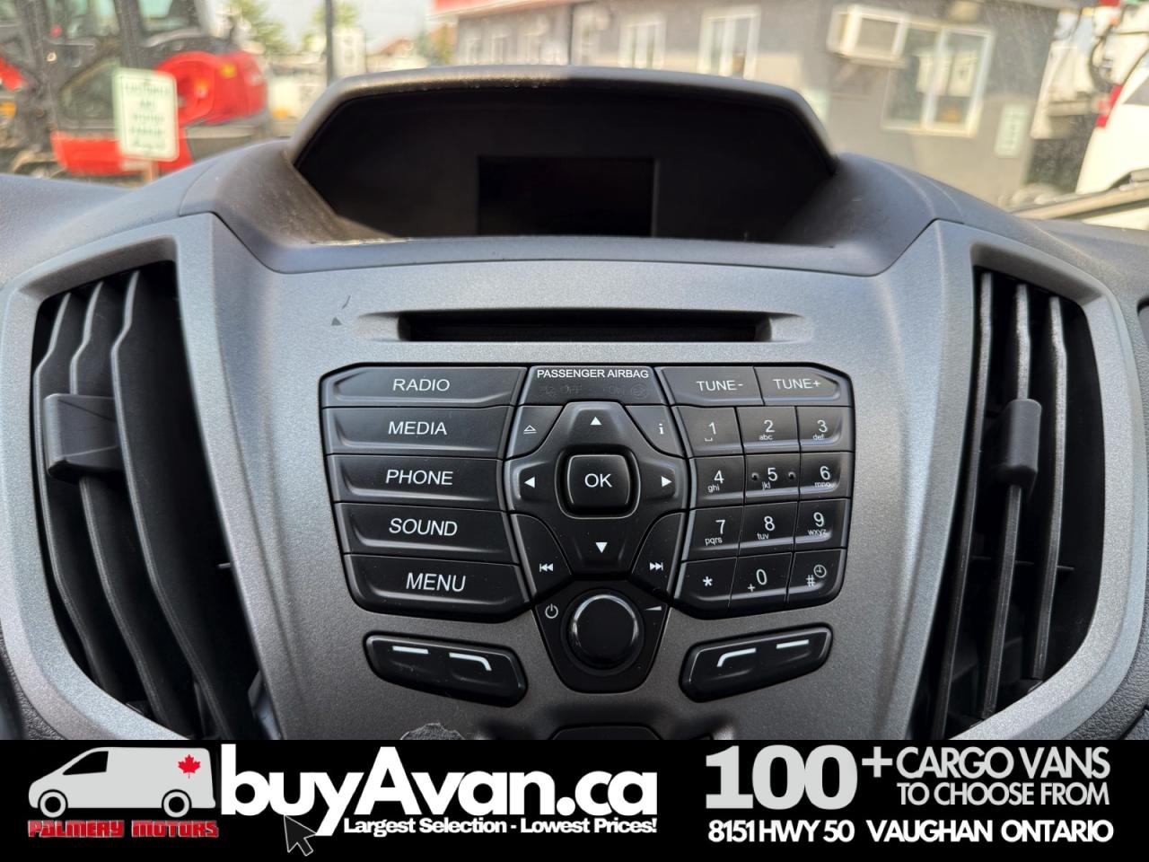 2018 Ford Transit Cargo Van T-250 148" Low Roof  Shelves + Divider Photo