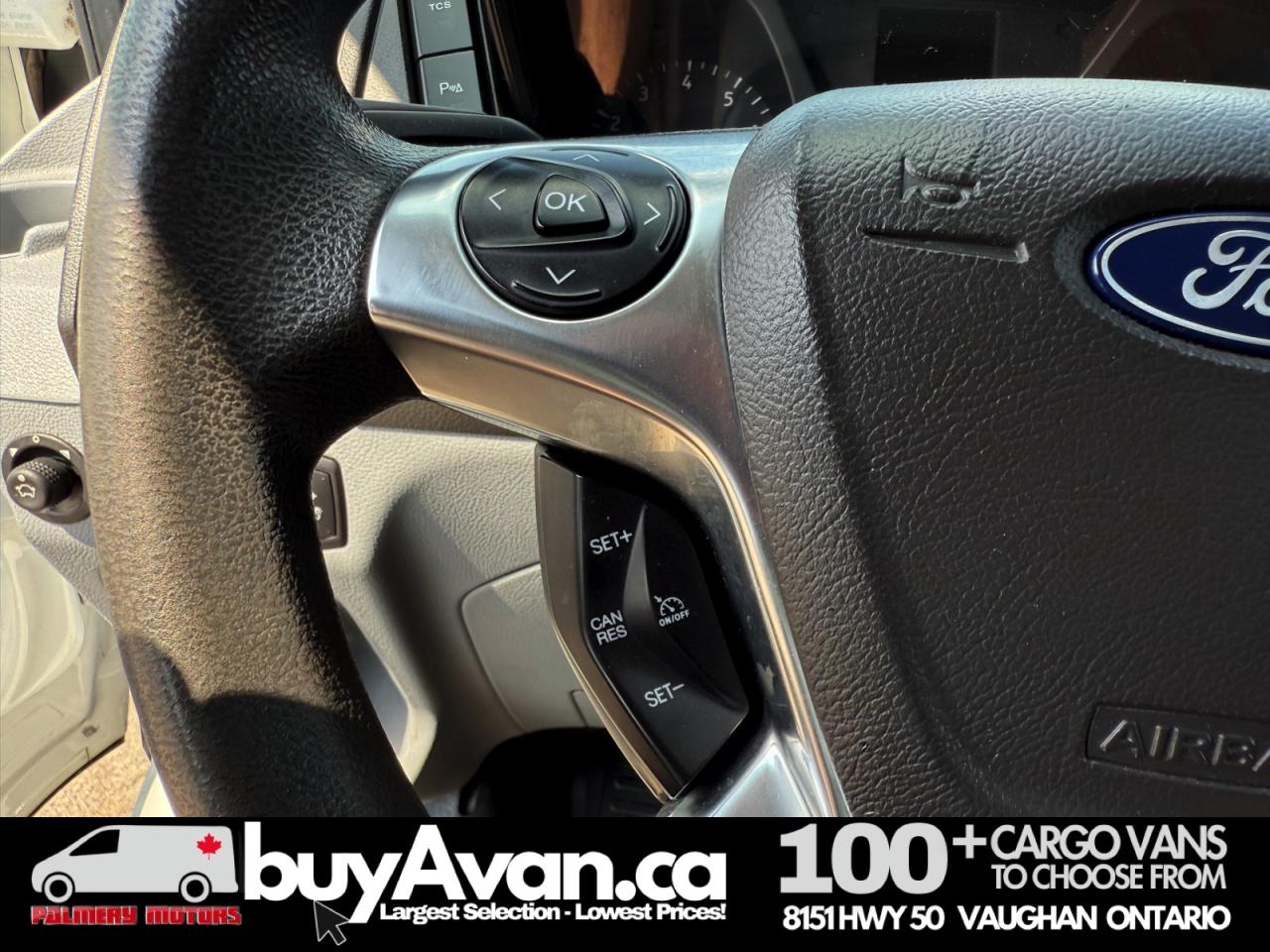 2018 Ford Transit Cargo Van T-250 148" Low Roof  Shelves + Divider Photo