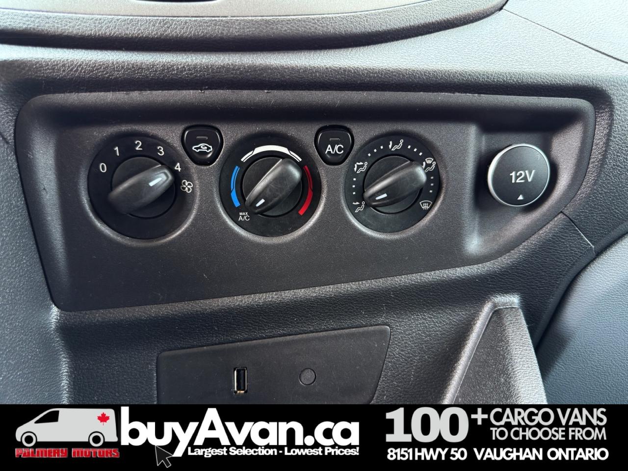 2018 Ford Transit Cargo Van T-250 148" Low Roof  Shelves + Divider Photo