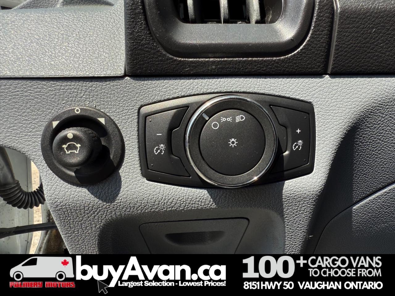 2018 Ford Transit Cargo Van T-250 148" Low Roof  Shelves + Divider Photo