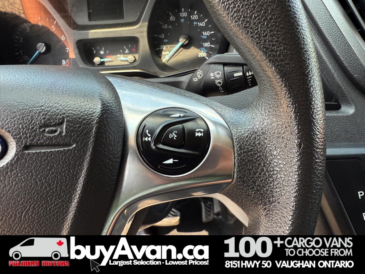 2018 Ford Transit Cargo Van T-250 148" Low Roof  Shelves + Divider Photo