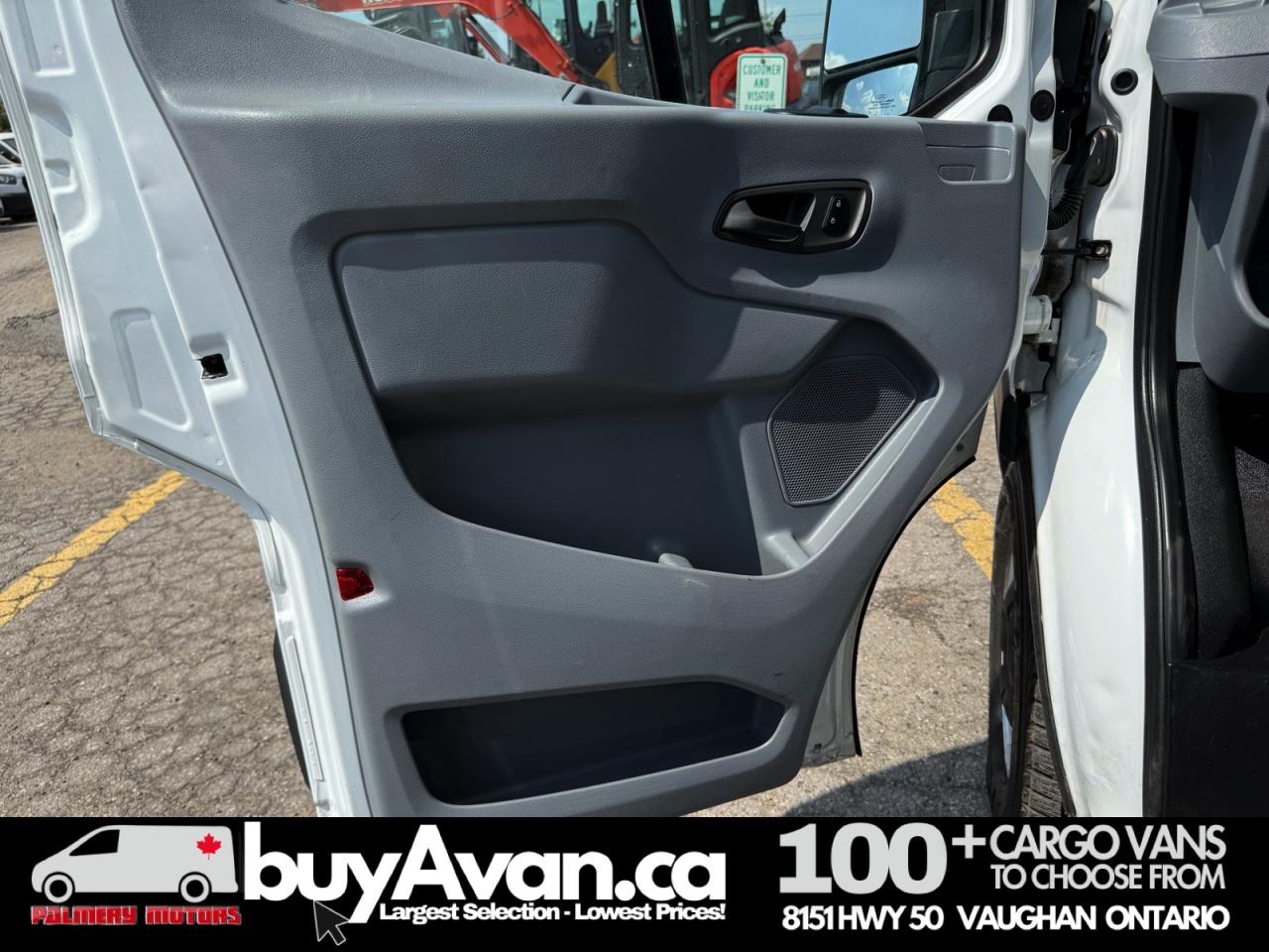 2018 Ford Transit Cargo Van T-250 148" Low Roof  Shelves + Divider Photo