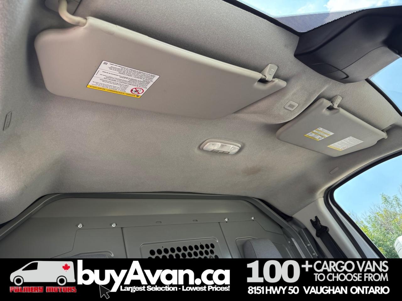 2018 Ford Transit Cargo Van T-250 148" Low Roof  Shelves + Divider Photo