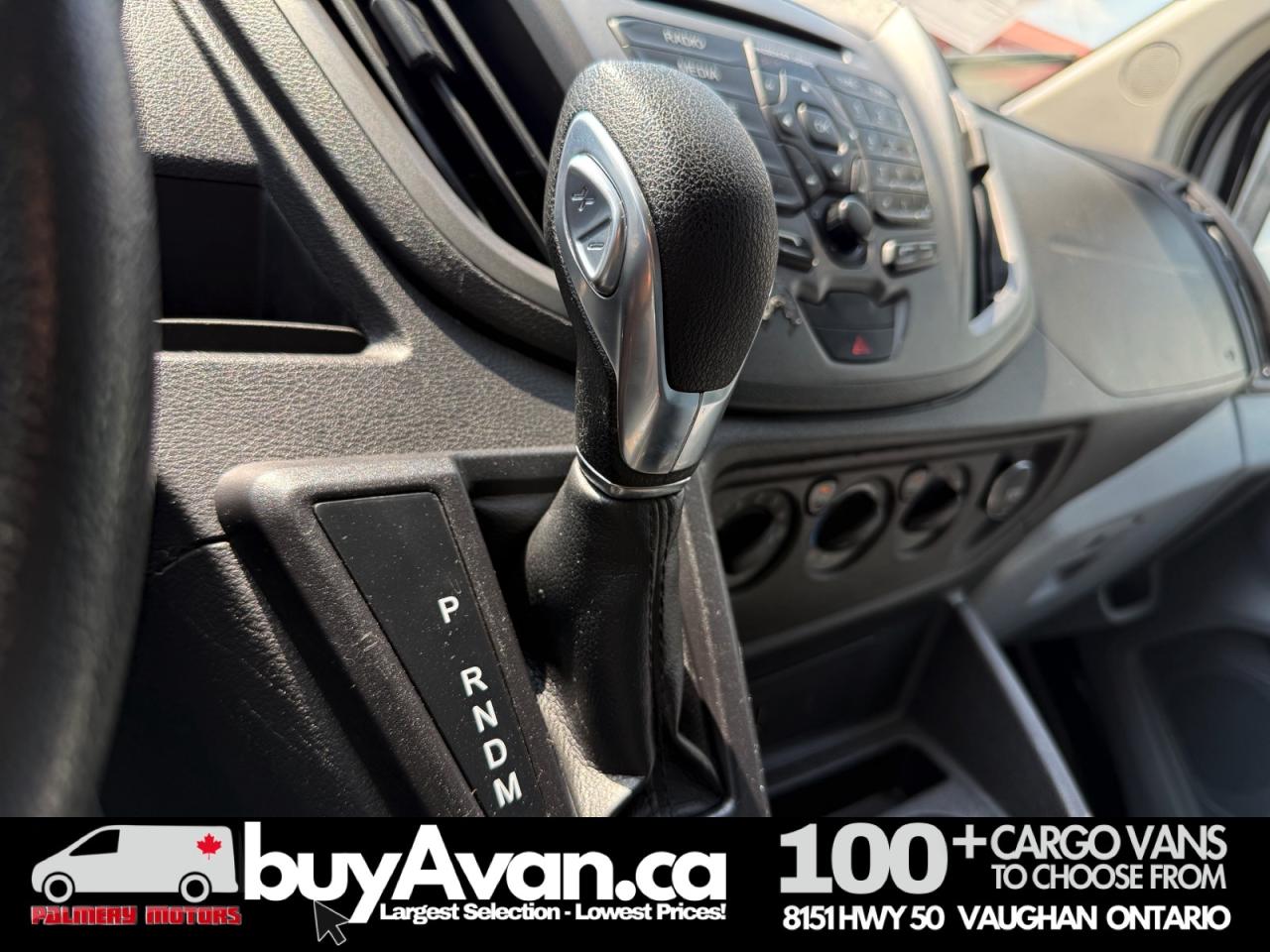 2018 Ford Transit Cargo Van T-250 148" Low Roof  Shelves + Divider Photo