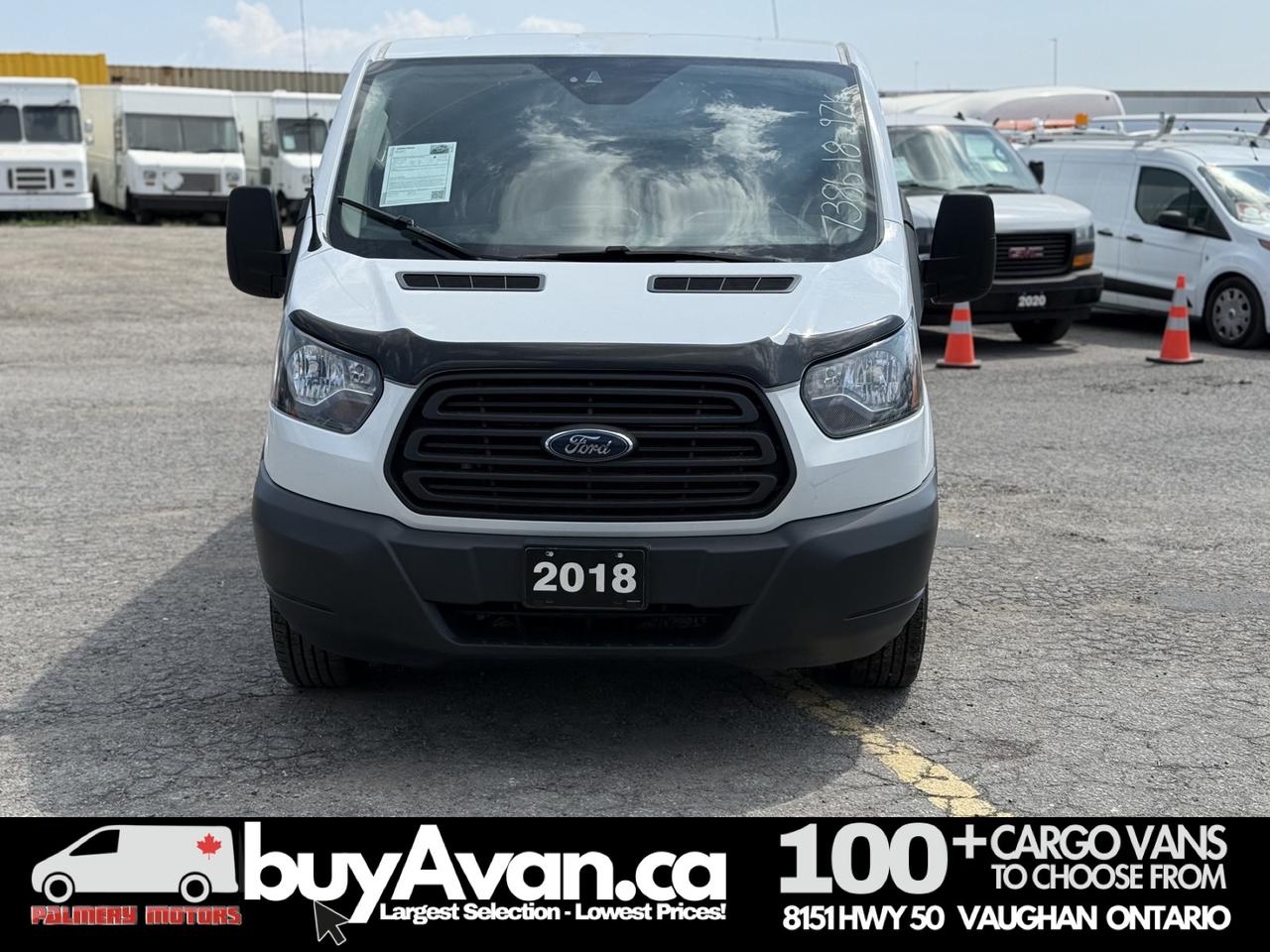 2018 Ford Transit Cargo Van T-250 148" Low Roof  Shelves + Divider Photo