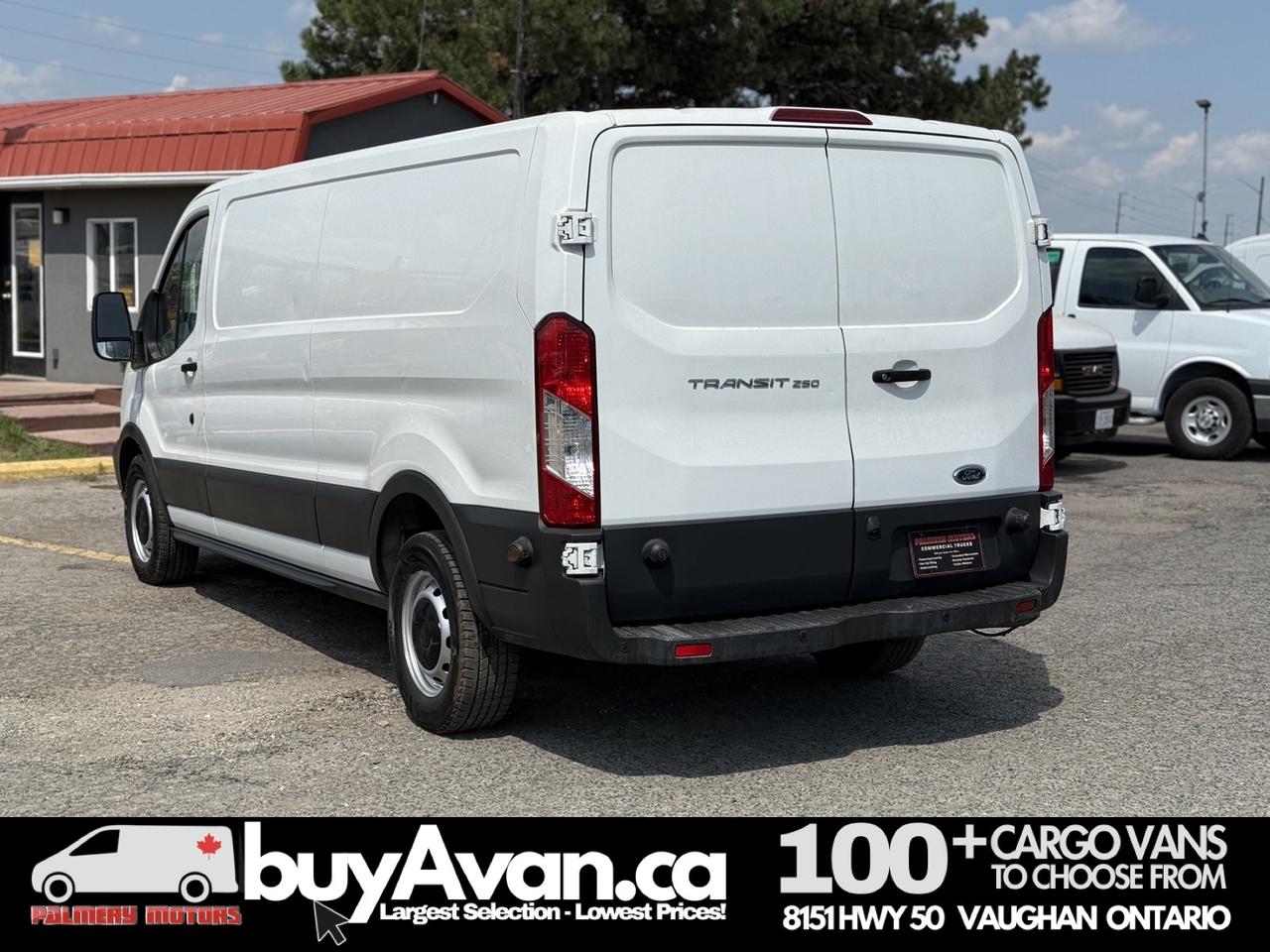 2018 Ford Transit Cargo Van T-250 148" Low Roof  Shelves + Divider Photo