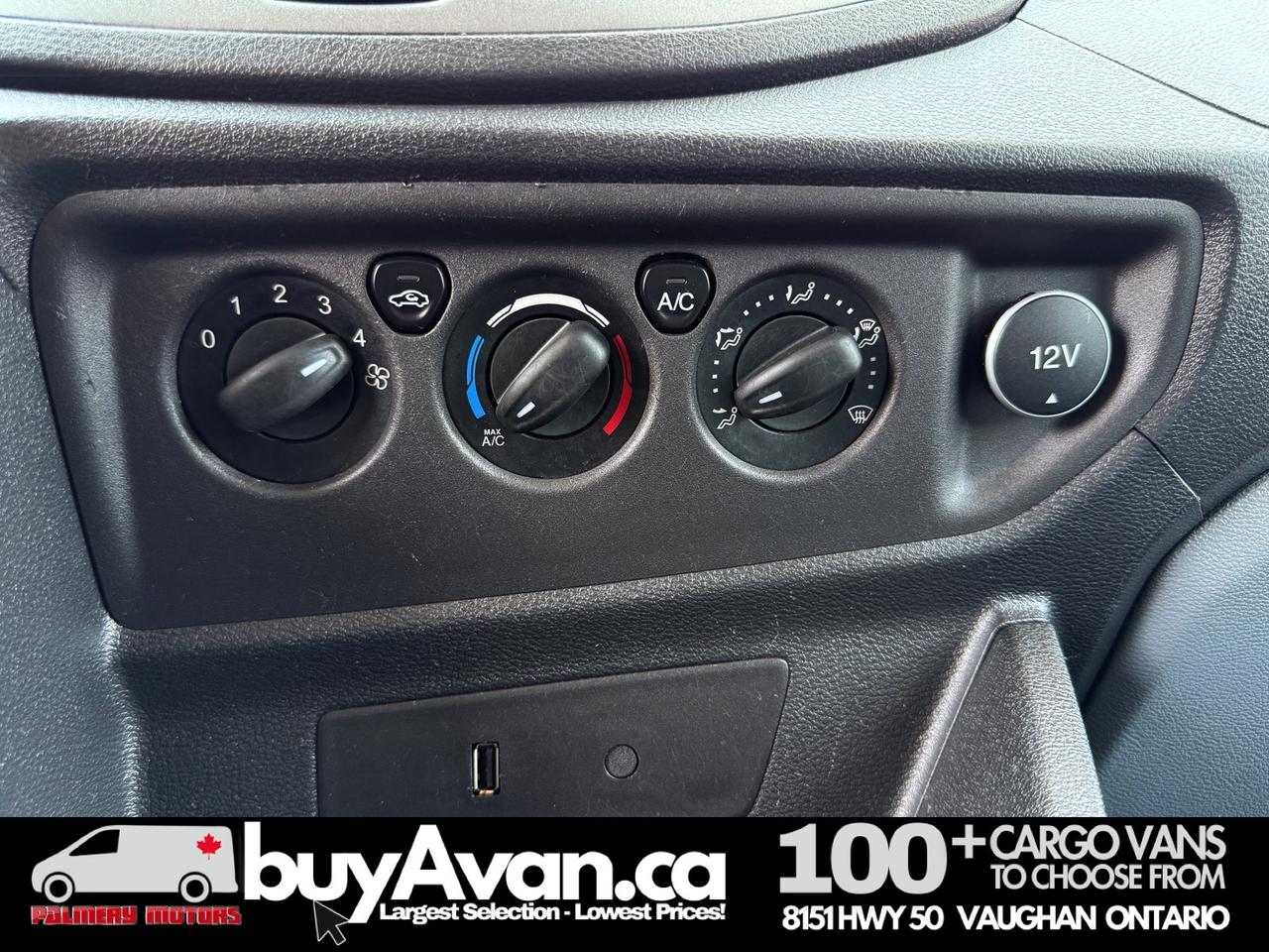 2018 Ford Transit Cargo Van T-250 148" Low Roof  Shelves + Divider Photo