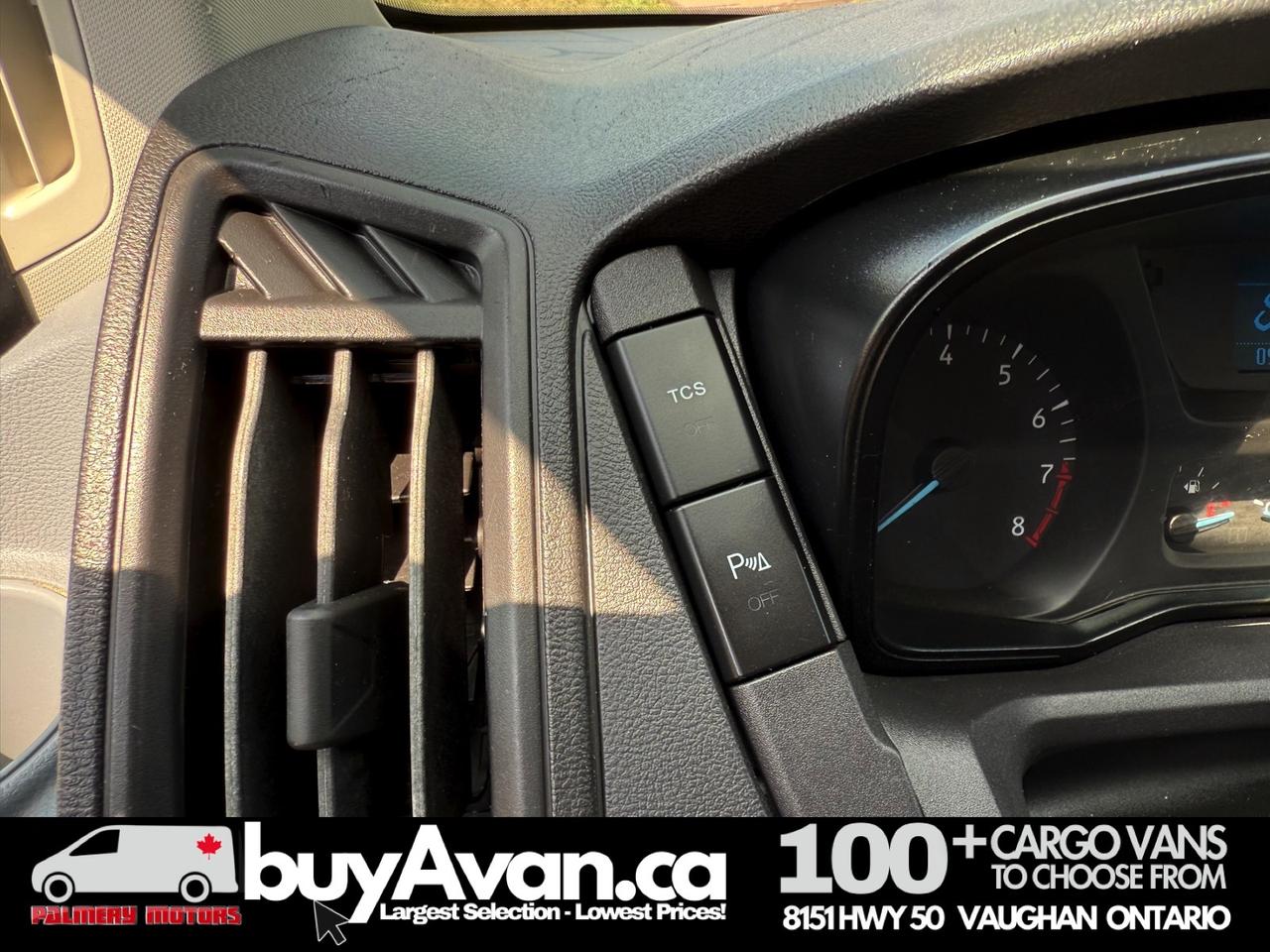 2018 Ford Transit Cargo Van T-250 148" Low Roof  Shelves + Divider Photo