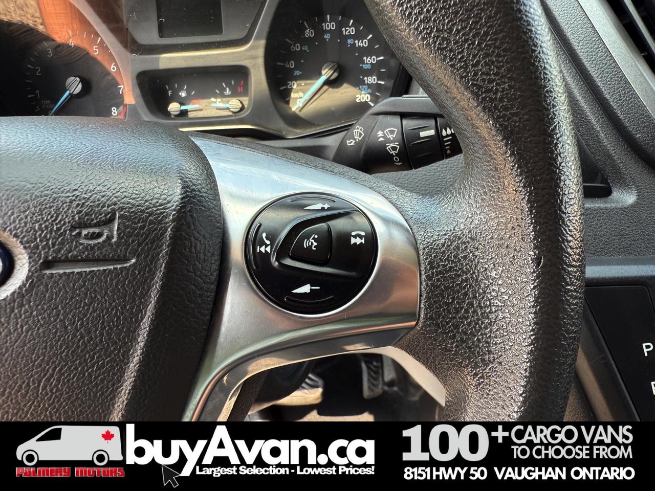 2018 Ford Transit Cargo Van T-250 148" Low Roof  Shelves + Divider Photo