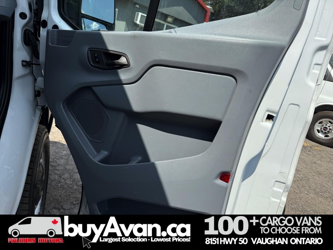 2018 Ford Transit Cargo Van T-250 148" Low Roof  Shelves + Divider Photo