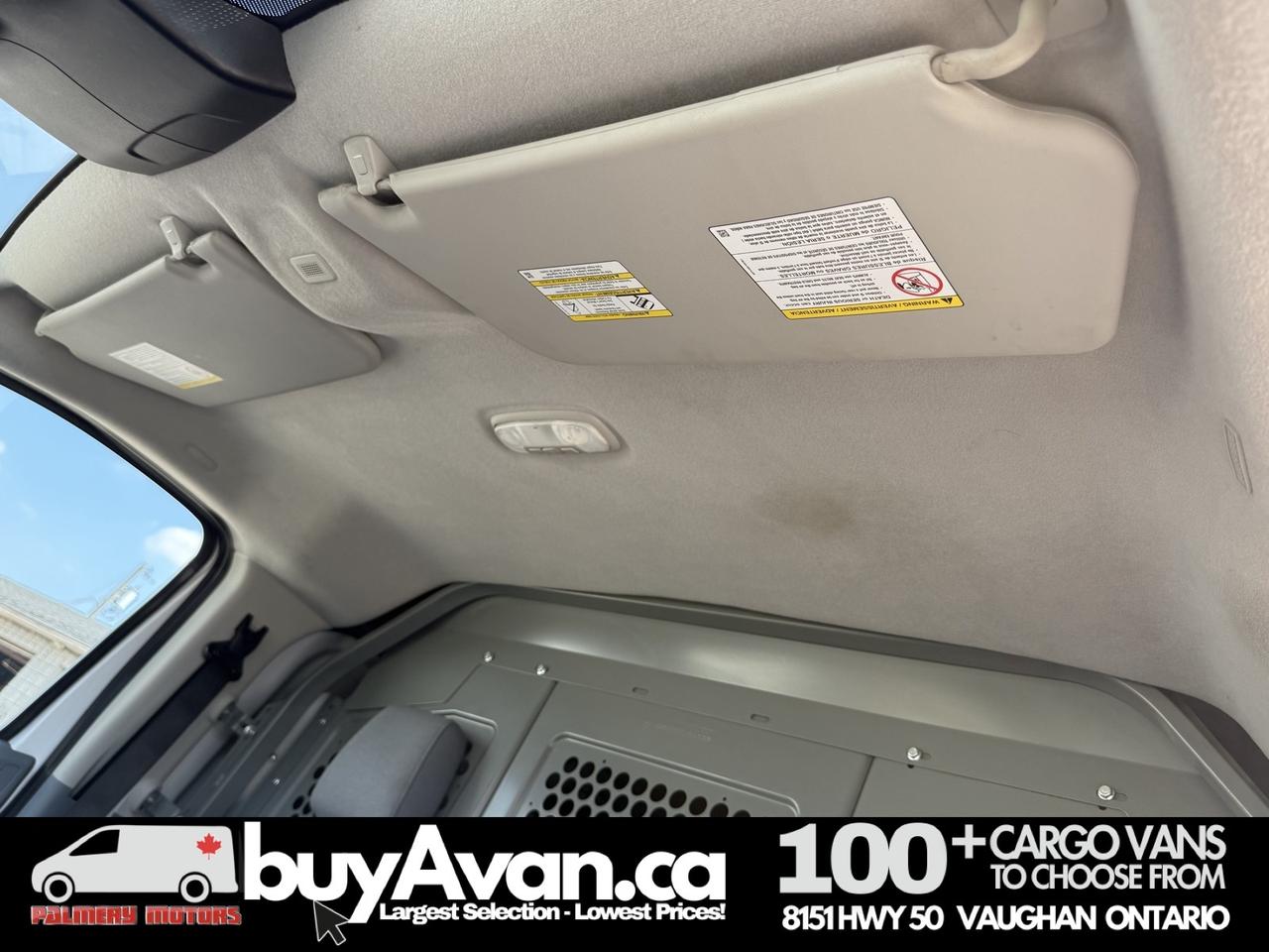 2018 Ford Transit Cargo Van T-250 148" Low Roof  Shelves + Divider Photo