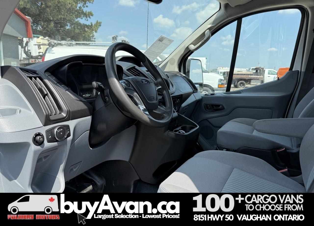 2018 Ford Transit Cargo Van T-250 148" Low Roof  Shelves + Divider Photo
