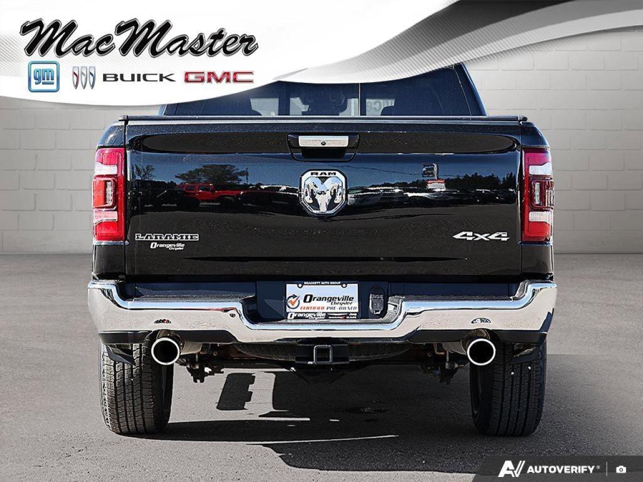 2022 RAM 1500 LaramieLARAMIE, CREW, 4X4, HEMI, NAV, HTD/COOL LEA Photo