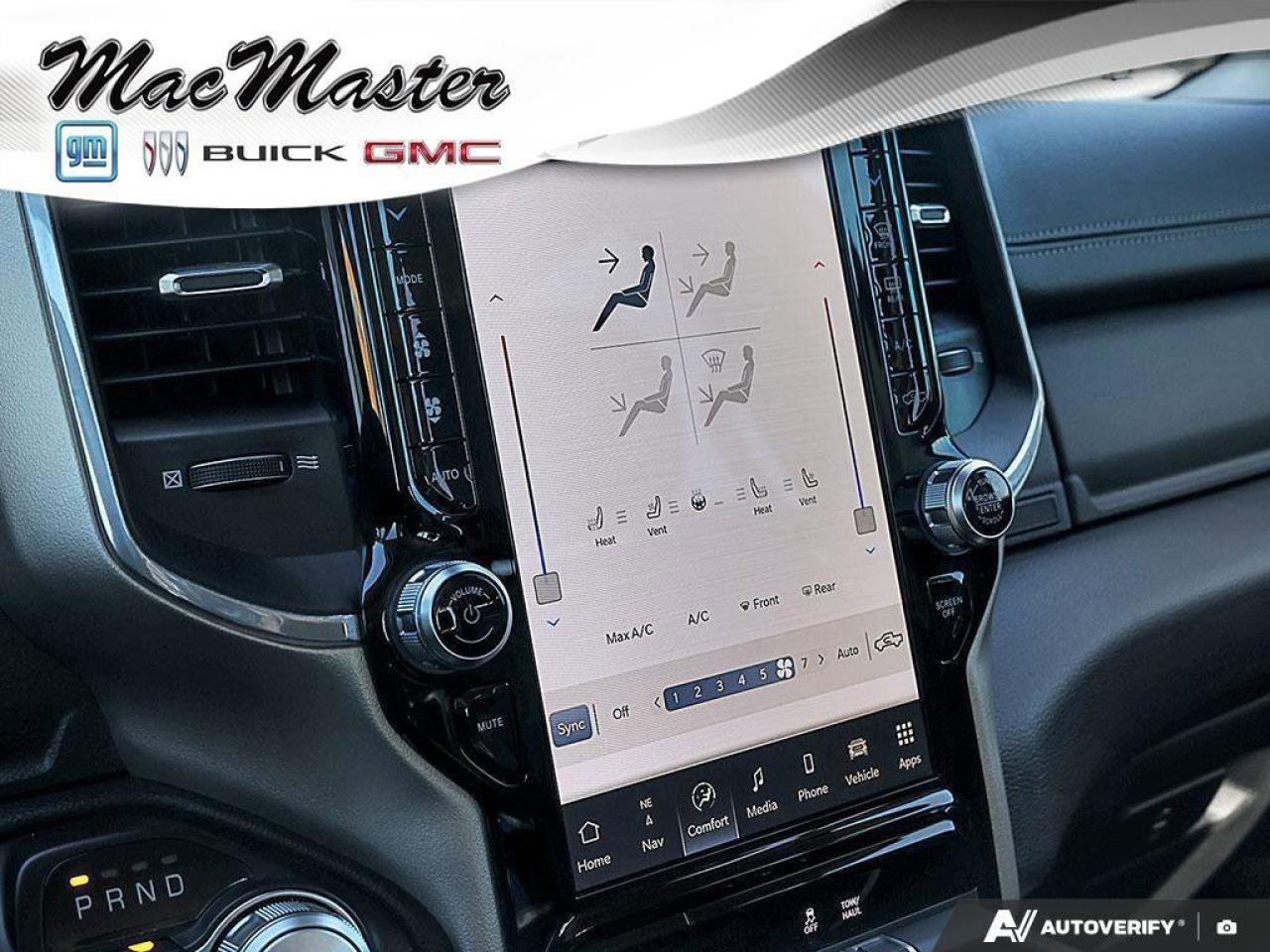 2022 RAM 1500 LaramieLARAMIE, CREW, 4X4, HEMI, NAV, HTD/COOL LEA Photo