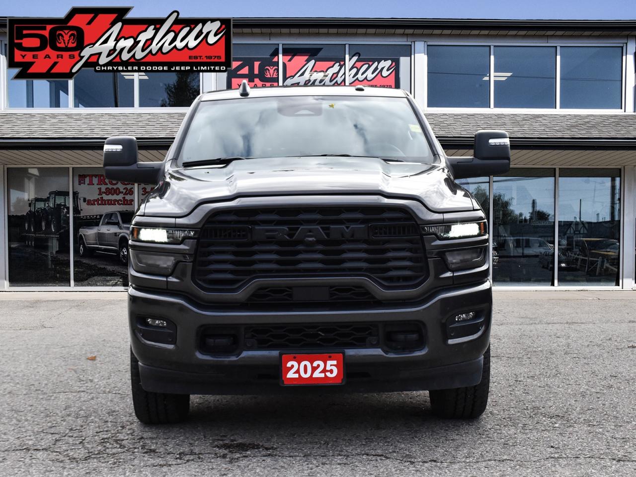 2025 RAM 2500 BIG HORN CREW CAB NIGHT EDITION 4X4 Photo