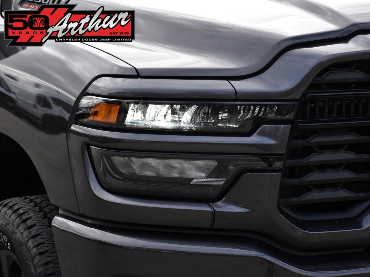 2025 RAM 2500 BIG HORN CREW CAB NIGHT EDITION 4X4 Photo