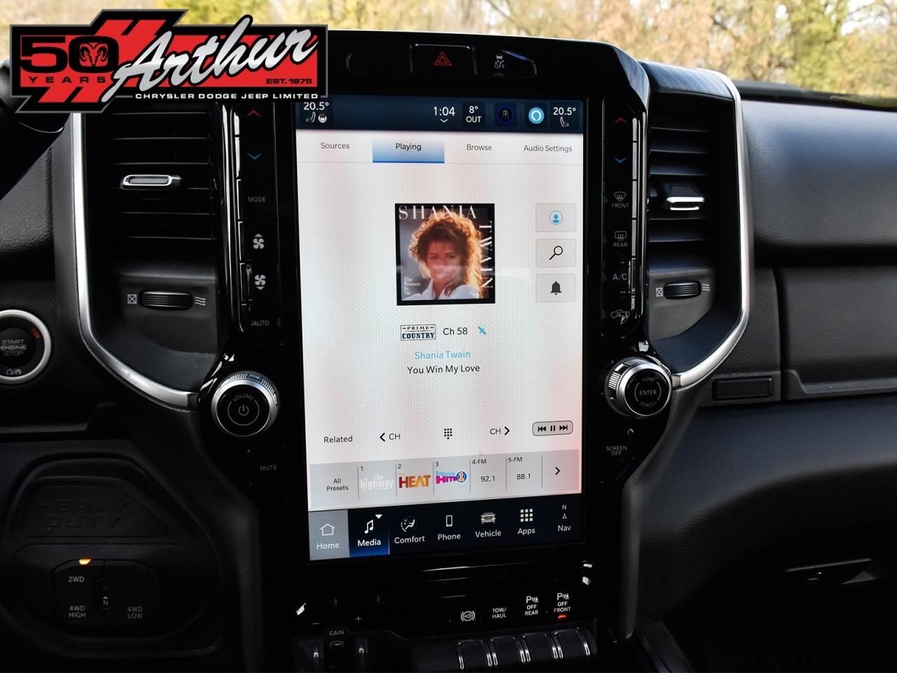 2025 RAM 2500 BIG HORN CREW CAB NIGHT EDITION 4X4 Photo