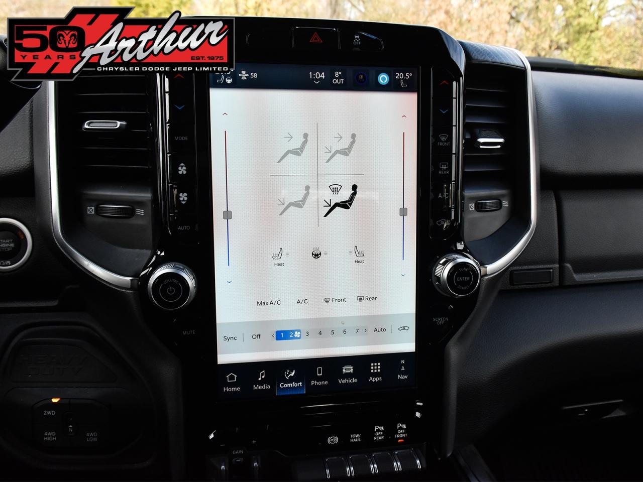 2025 RAM 2500 BIG HORN CREW CAB NIGHT EDITION 4X4 Photo