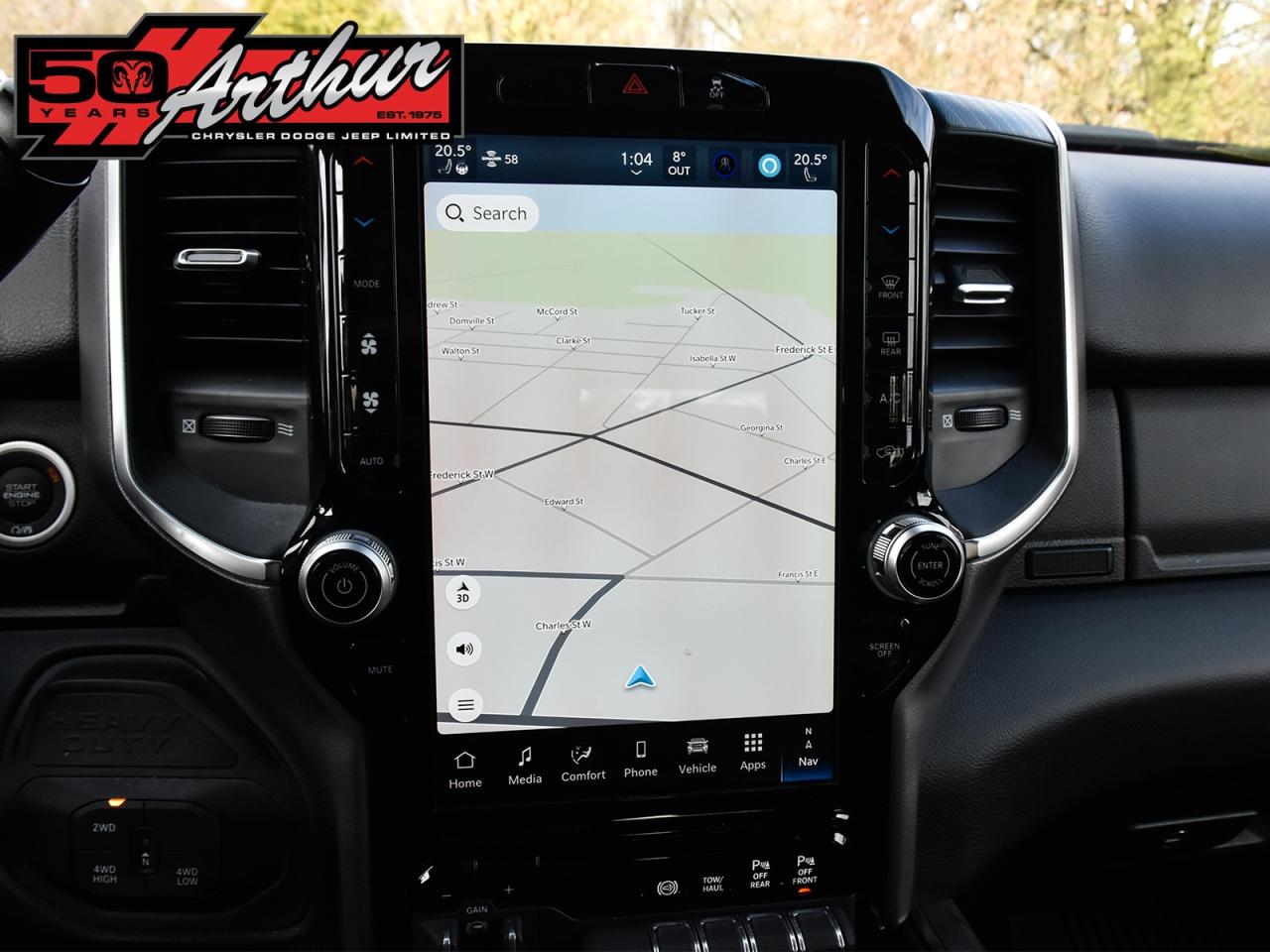 2025 RAM 2500 BIG HORN CREW CAB NIGHT EDITION 4X4 Photo