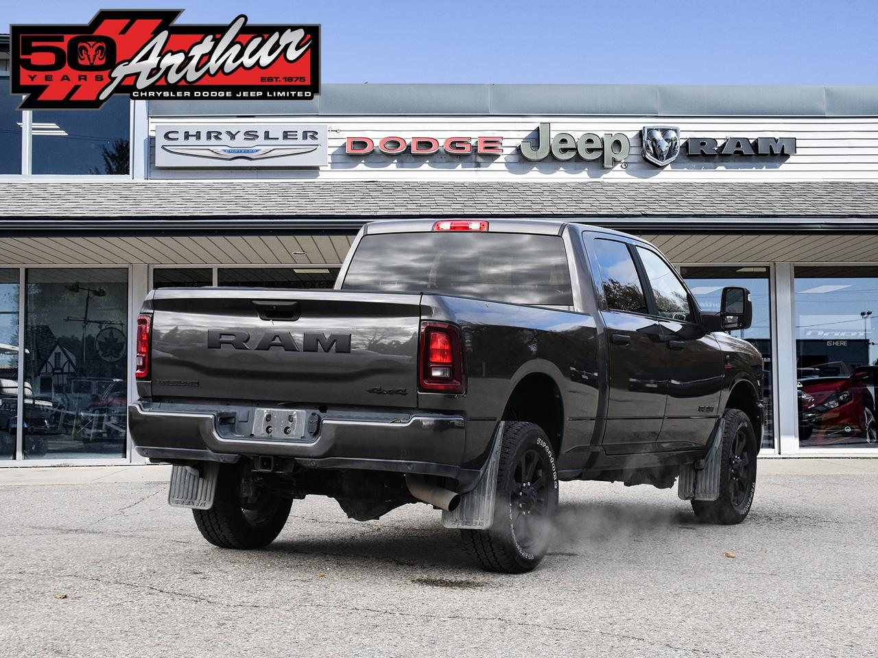 2025 RAM 2500 BIG HORN CREW CAB NIGHT EDITION 4X4 Photo