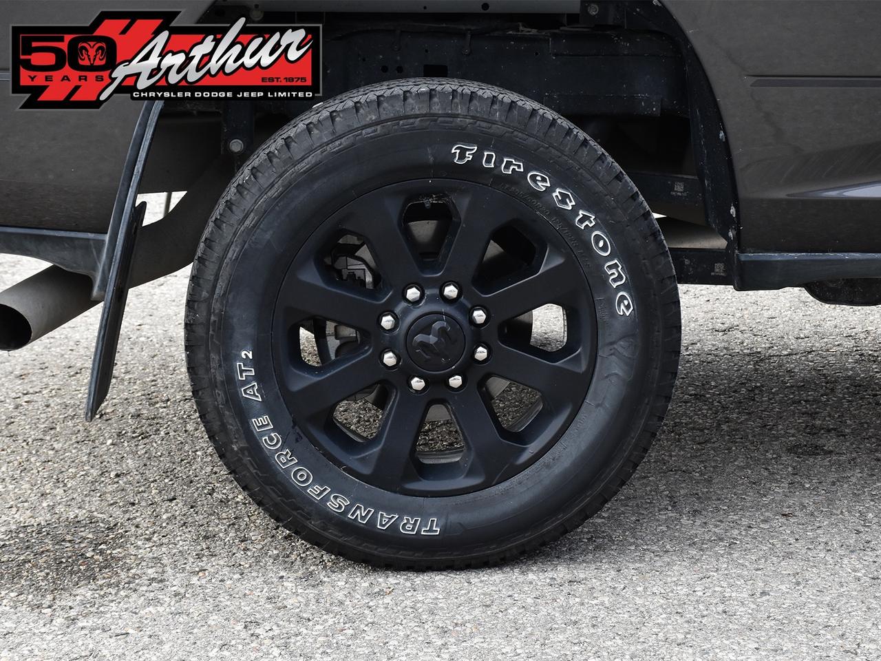 2025 RAM 2500 BIG HORN CREW CAB NIGHT EDITION 4X4 Photo