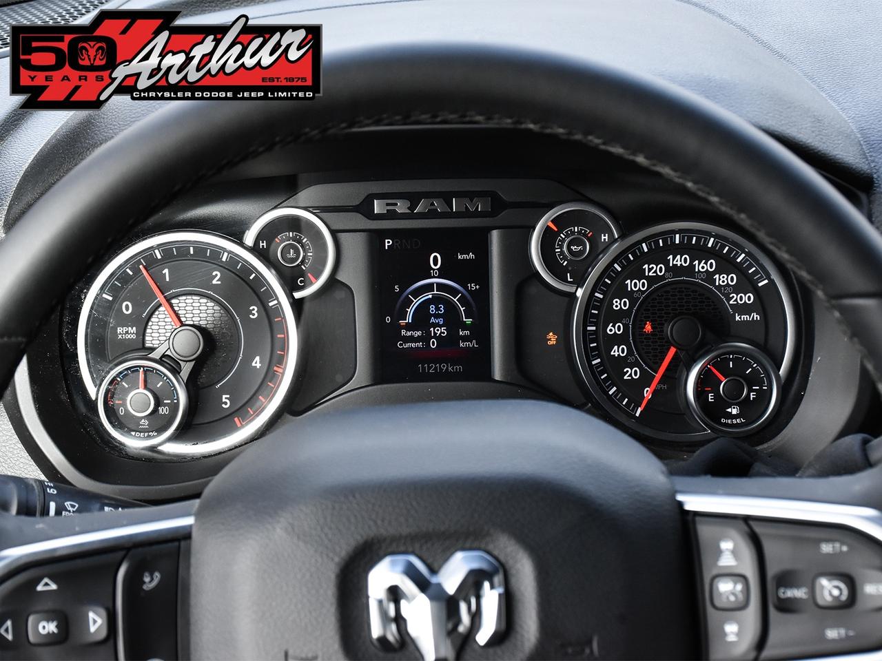 2025 RAM 2500 BIG HORN CREW CAB NIGHT EDITION 4X4 Photo