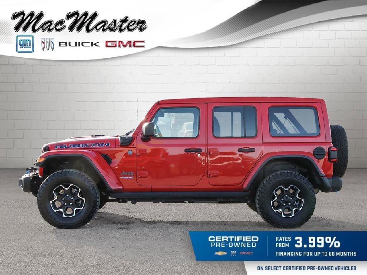 2022 Jeep Wrangler 4xe Unlimited RubiconUNLIMITED RUBICON, 4XE, SKYTOP, L Photo