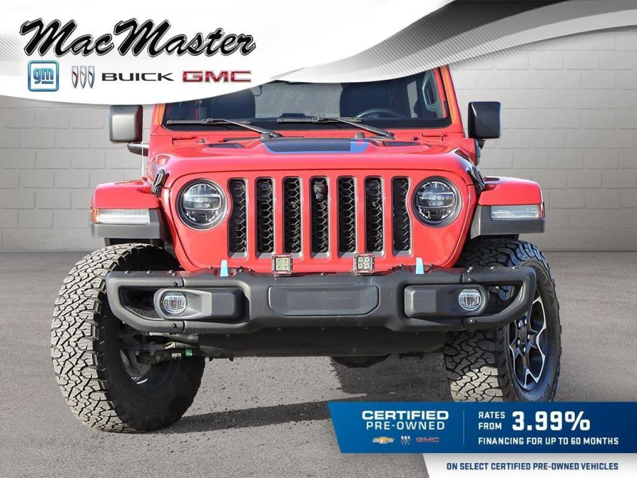 2022 Jeep Wrangler 4xe Unlimited RubiconUNLIMITED RUBICON, 4XE, SKYTOP, L Photo