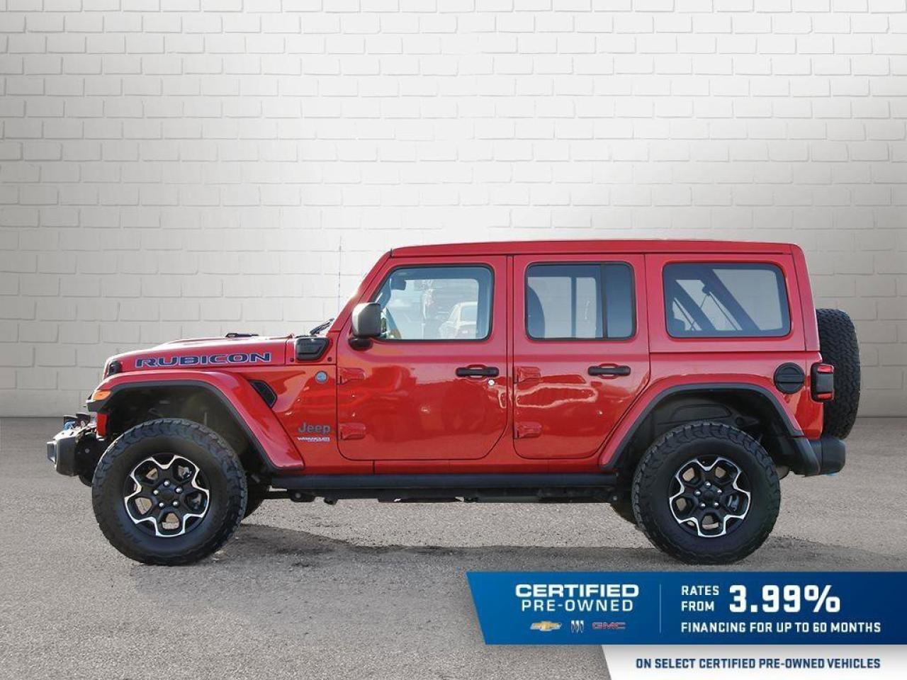 2022 Jeep Wrangler 4xe Unlimited RubiconUNLIMITED RUBICON, 4XE, SKYTOP, L Photo