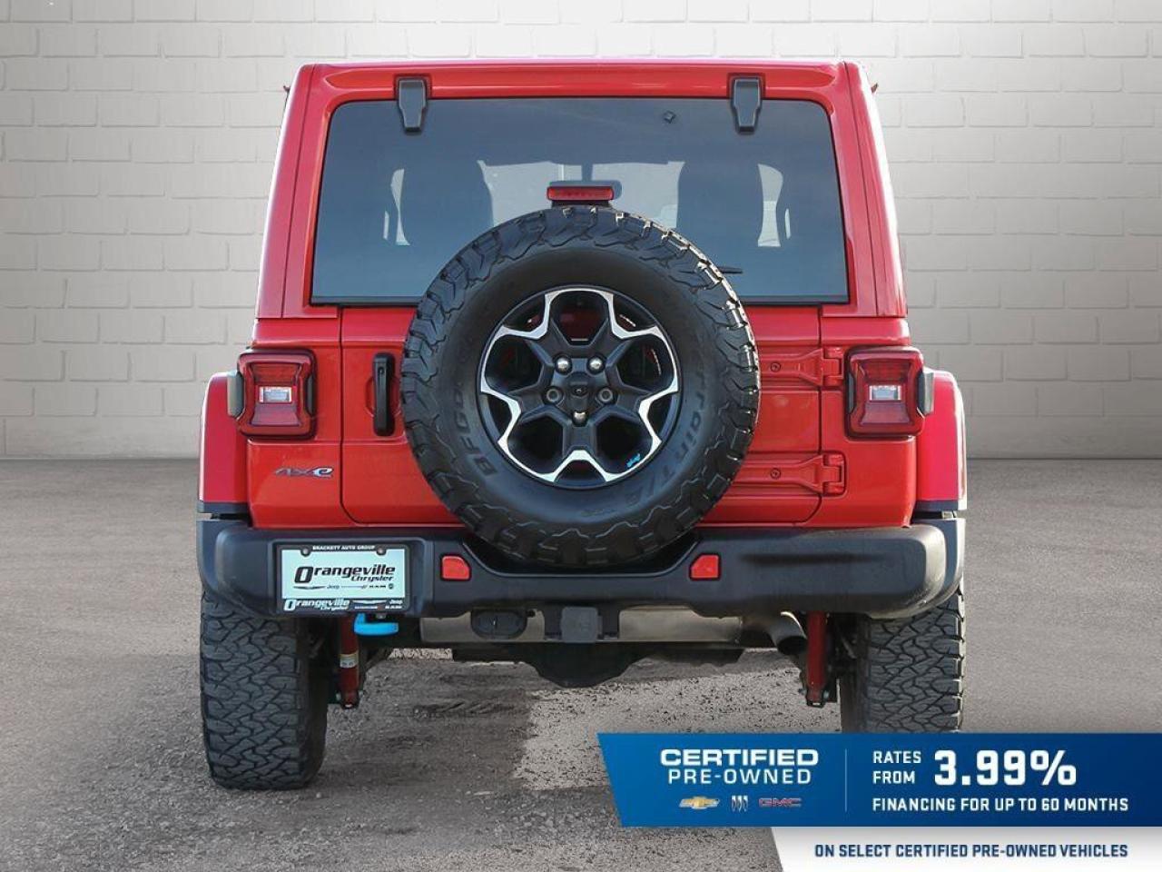2022 Jeep Wrangler 4xe Unlimited RubiconUNLIMITED RUBICON, 4XE, SKYTOP, L Photo4