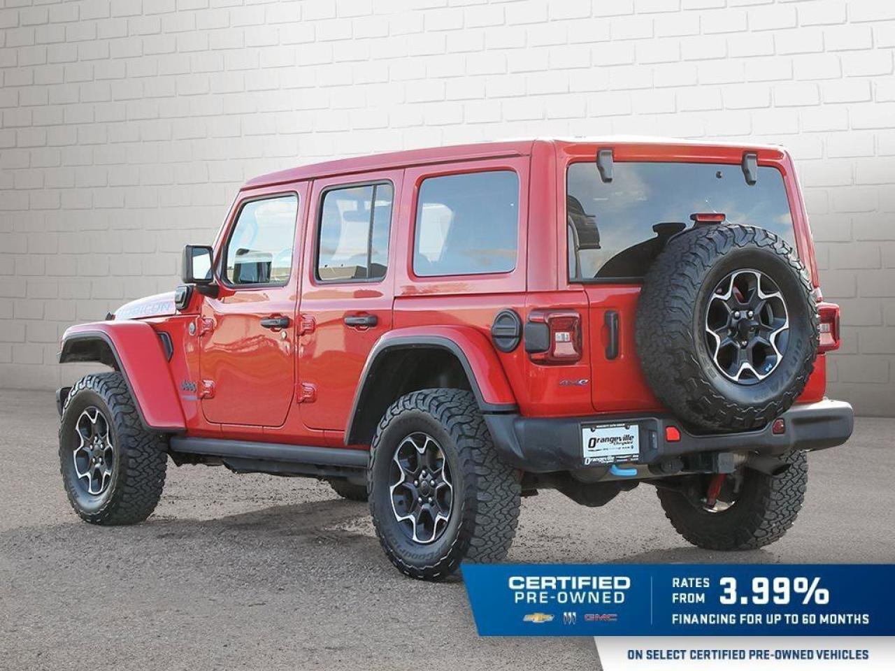 2022 Jeep Wrangler 4xe Unlimited RubiconUNLIMITED RUBICON, 4XE, SKYTOP, L Photo