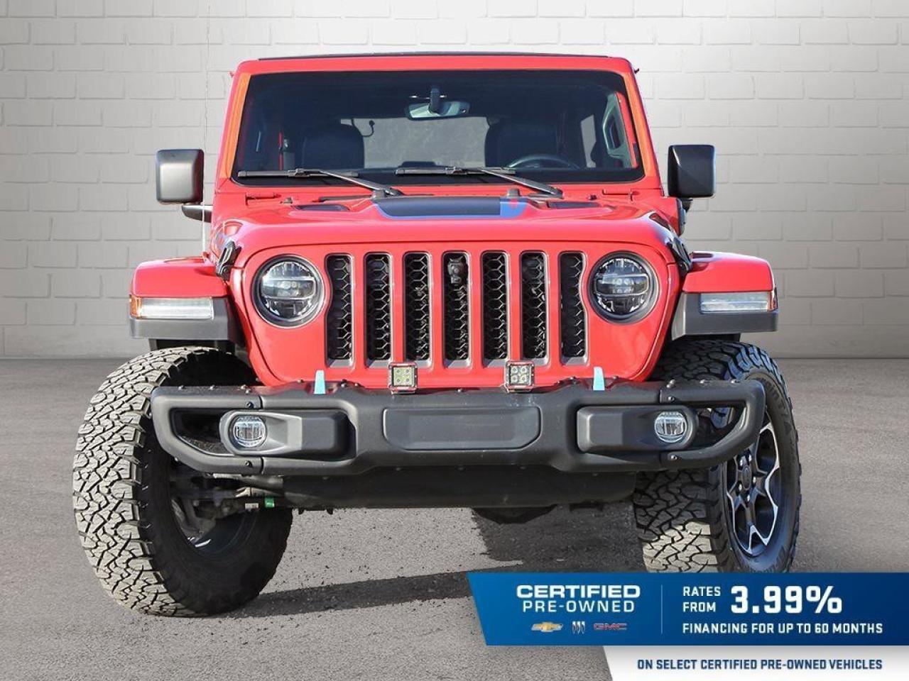 2022 Jeep Wrangler 4xe Unlimited RubiconUNLIMITED RUBICON, 4XE, SKYTOP, L Photo