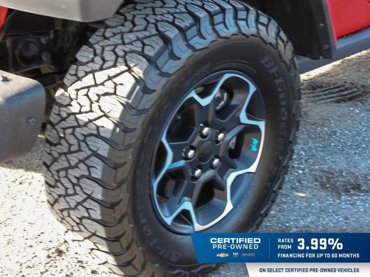 2022 Jeep Wrangler 4xe Unlimited RubiconUNLIMITED RUBICON, 4XE, SKYTOP, L Photo