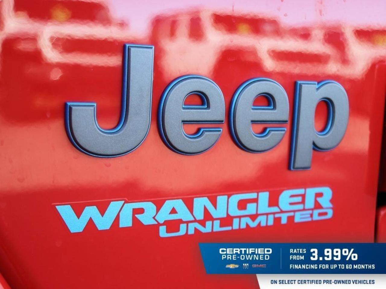 2022 Jeep Wrangler 4xe Unlimited RubiconUNLIMITED RUBICON, 4XE, SKYTOP, L Photo