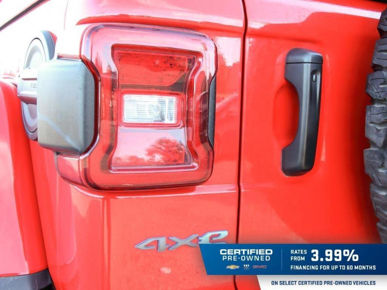 2022 Jeep Wrangler 4xe Unlimited RubiconUNLIMITED RUBICON, 4XE, SKYTOP, L Photo