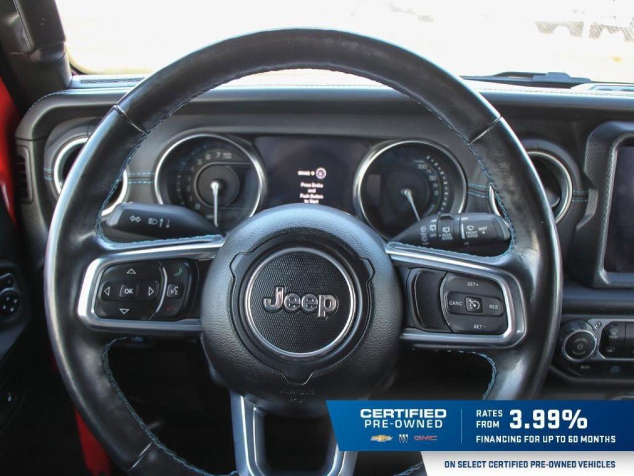 2022 Jeep Wrangler 4xe Unlimited RubiconUNLIMITED RUBICON, 4XE, SKYTOP, L Photo