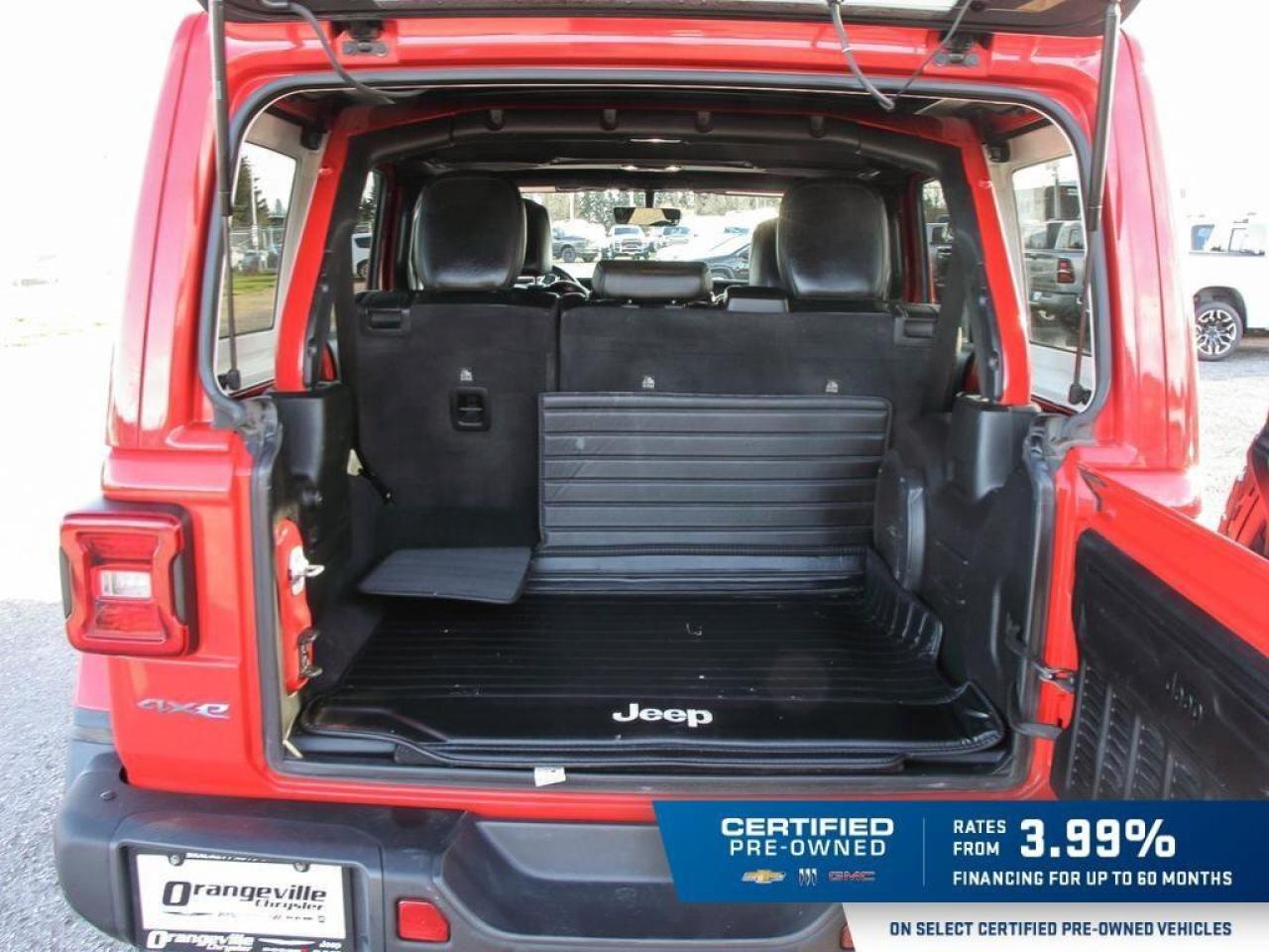 2022 Jeep Wrangler 4xe Unlimited RubiconUNLIMITED RUBICON, 4XE, SKYTOP, L Photo