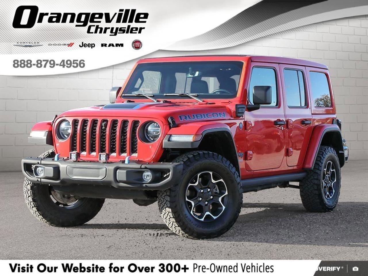 2022 Jeep Wrangler 4xe Unlimited RubiconUNLIMITED RUBICON, 4XE, SKYTOP, L Photo