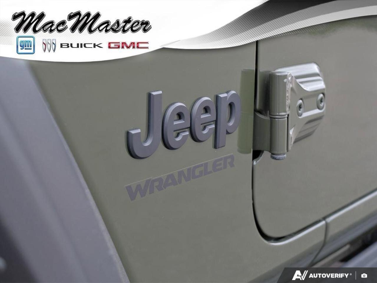 2023 Jeep Wrangler Sport AltitudeSPORT ALTITUDE, 3.6L V6, AUTOMATIC, Photo